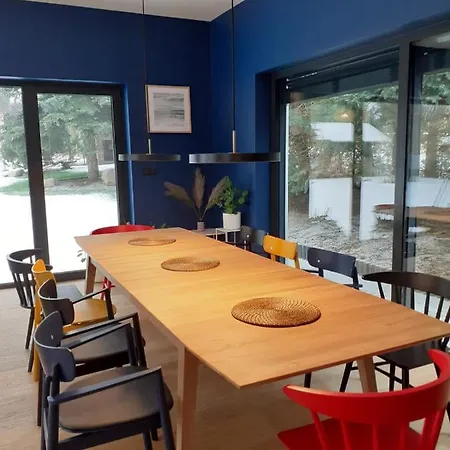 Danuta- Wiselka, Direct At National Park, Big Garden, 4 Bedrooms, Private Sauna Feriehus