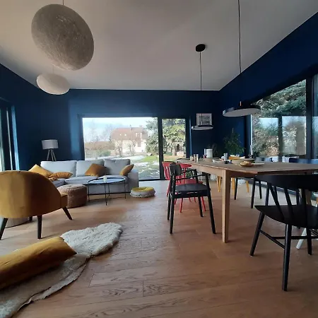 펜션 Danuta- Wiselka, Direct At National Park, Big Garden, 4 Bedrooms, Private Sauna