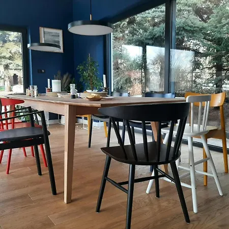 Danuta- Wiselka, Direct At National Park, Big Garden, 4 Bedrooms, Private Sauna Wisełka