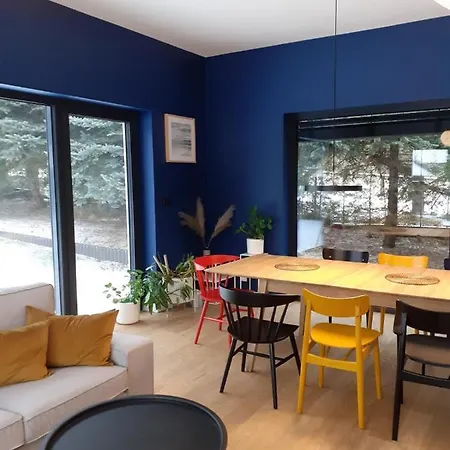 Danuta- Wiselka, Direct At National Park, Big Garden, 4 Bedrooms, Private Sauna Ferienhaus *