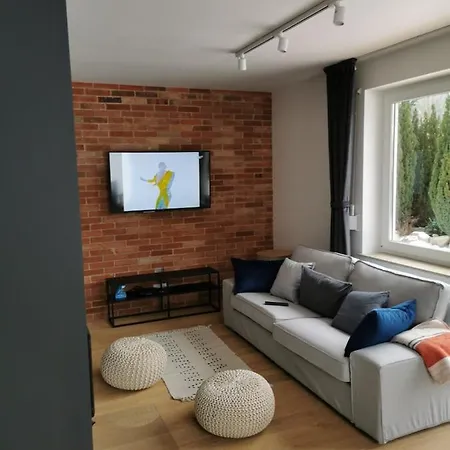 Ferienhaus Danuta- Wiselka, Direct At National Park, Big Garden, 4 Bedrooms, Private Sauna