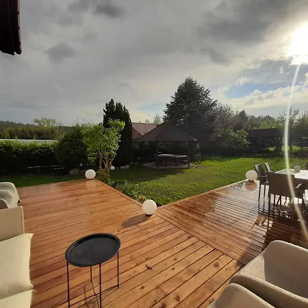 Danuta- Wiselka, Direct At National Park, Big Garden, 4 Bedrooms, Private Sauna