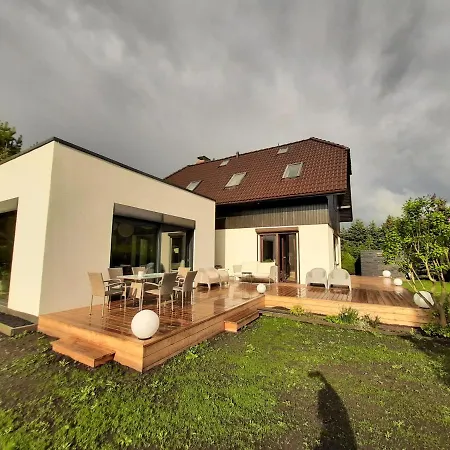 Danuta- Wiselka, Direct At National Park, Big Garden, 4 Bedrooms, Private Sauna