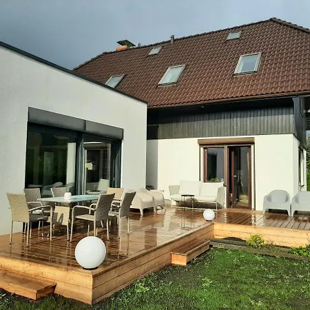 펜션 Danuta- Wiselka, Direct At National Park, Big Garden, 4 Bedrooms, Private Sauna Wisełka