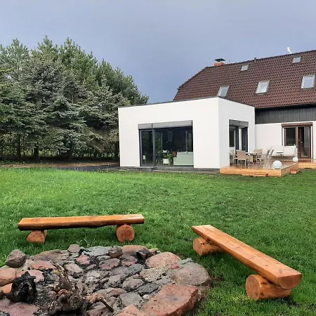 Danuta- Wiselka, Direct At National Park, Big Garden, 4 Bedrooms, Private Sauna