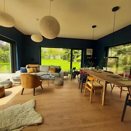 Danuta- Wiselka, Direct At National Park, Big Garden, 4 Bedrooms, Private Sauna Wisełka