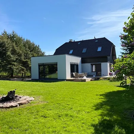 Ferienhaus Danuta- Wiselka, Direct At National Park, Big Garden, 4 Bedrooms, Private Sauna Wisełka