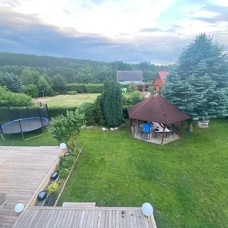 Danuta- Wiselka, Direct At National Park, Big Garden, 4 Bedrooms, Private Sauna Ferienhaus Wisełka