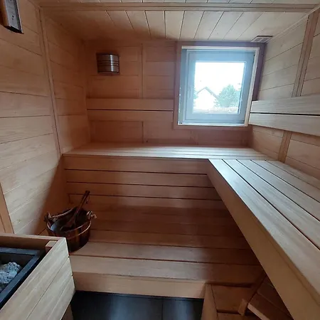 Danuta- Wiselka, Direct At National Park, Big Garden, 4 Bedrooms, Private Sauna Feriehus Wisełka