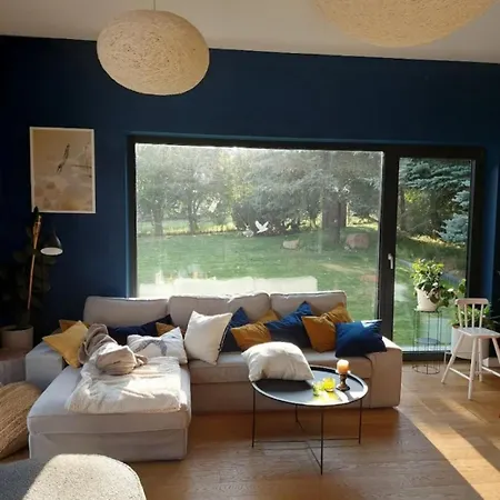 Feriehus Danuta- Wiselka, Direct At National Park, Big Garden, 4 Bedrooms, Private Sauna