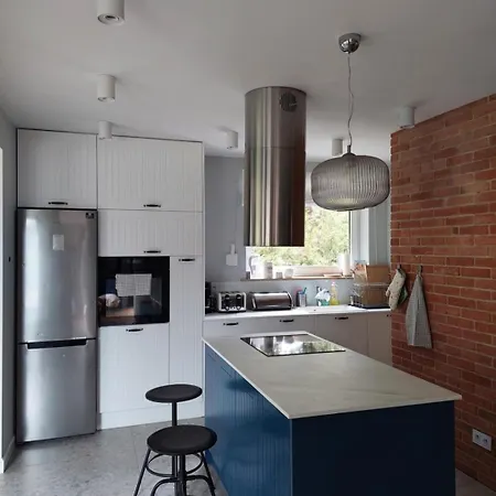 Danuta- Wiselka, Direct At National Park, Big Garden, 4 Bedrooms, Private Sauna Feriehus