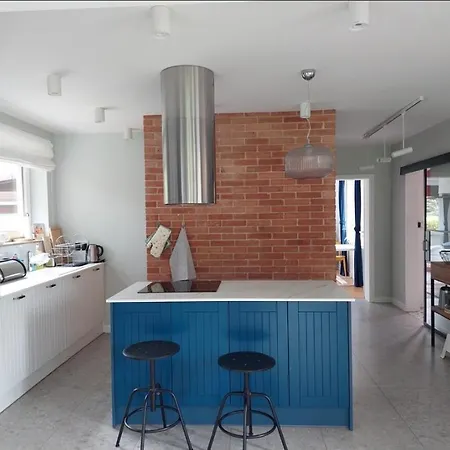 펜션 Danuta- Wiselka, Direct At National Park, Big Garden, 4 Bedrooms, Private Sauna
