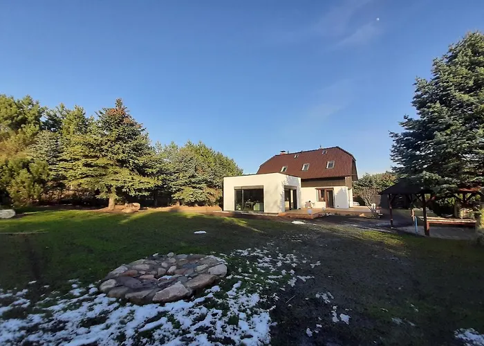 Danuta- Wiselka, Direct At National Park, Big Garden, 4 Bedrooms, Private Sauna *