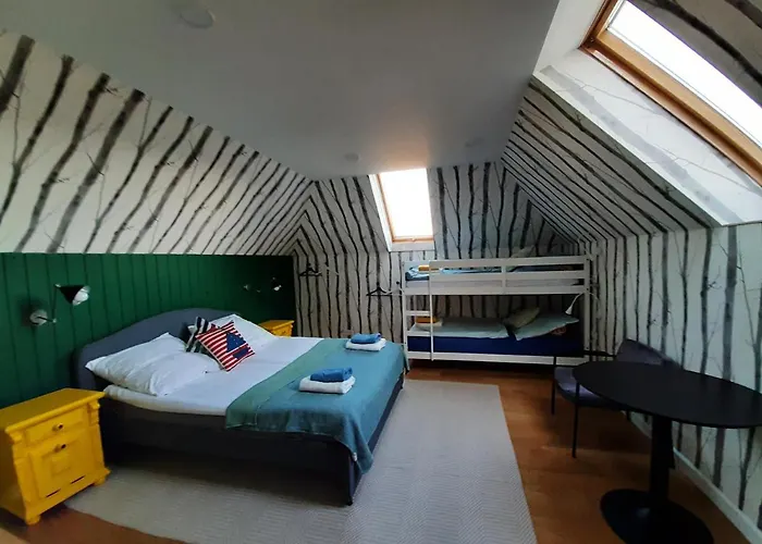 Сasa de vacaciones Danuta- Wiselka, Direct At National Park, Big Garden, 4 Bedrooms, Private Sauna Wisełka