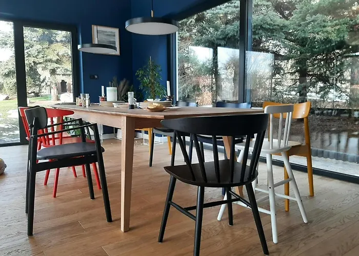 Danuta- Wiselka, Direct At National Park, Big Garden, 4 Bedrooms, Private Sauna Wisełka