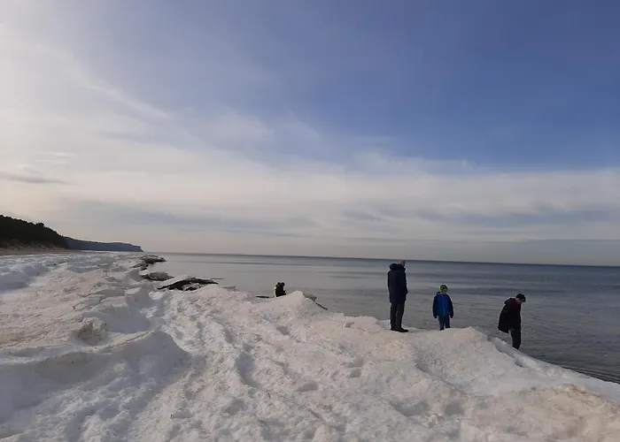 Danuta- Wiselka, Direct At National Park, Big Garden, 4 Bedrooms, Private Sauna 度假居