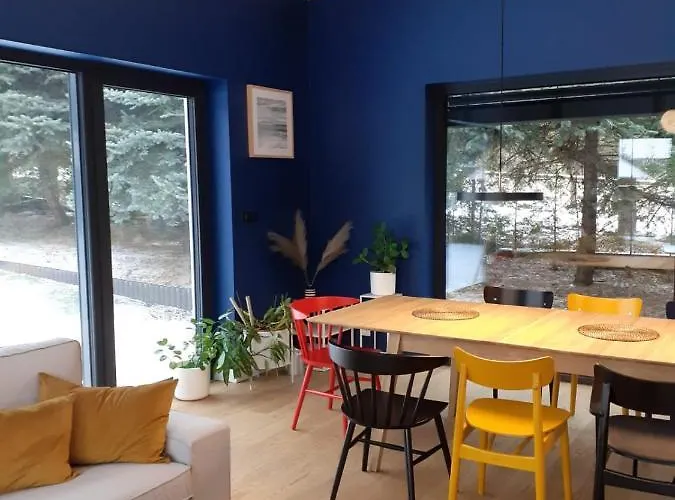 Danuta- Wiselka, Direct At National Park, Big Garden, 4 Bedrooms, Private Sauna Сasa de vacaciones *