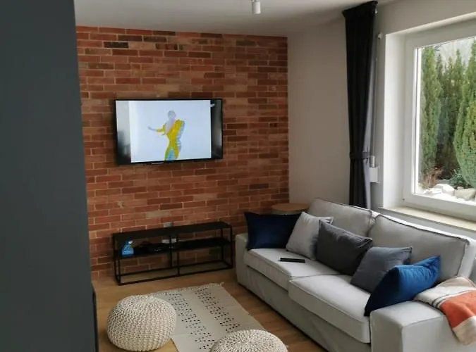 Ferienhaus Danuta- Wiselka, Direct At National Park, Big Garden, 4 Bedrooms, Private Sauna