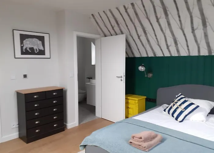 Danuta- Wiselka, Direct At National Park, Big Garden, 4 Bedrooms, Private Sauna Ferienhaus *