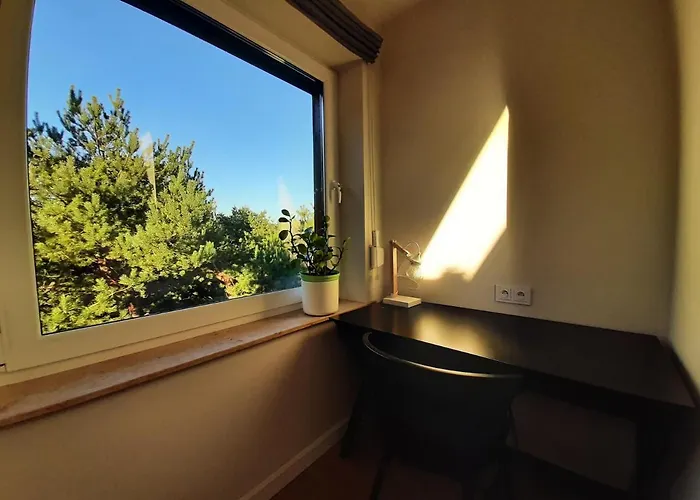 Сasa de vacaciones Danuta- Wiselka, Direct At National Park, Big Garden, 4 Bedrooms, Private Sauna