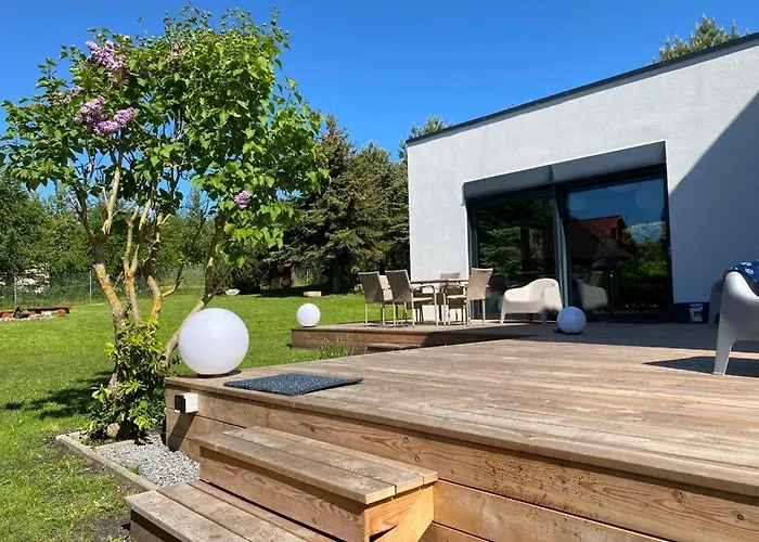 Danuta- Wiselka, Direct At National Park, Big Garden, 4 Bedrooms, Private Sauna