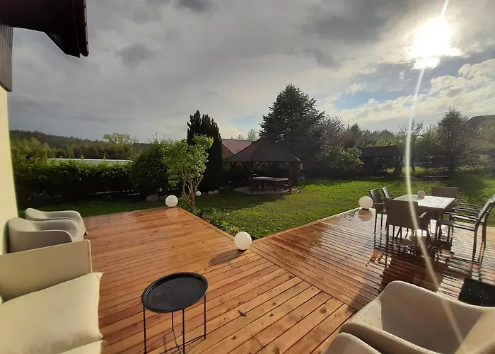 Danuta- Wiselka, Direct At National Park, Big Garden, 4 Bedrooms, Private Sauna