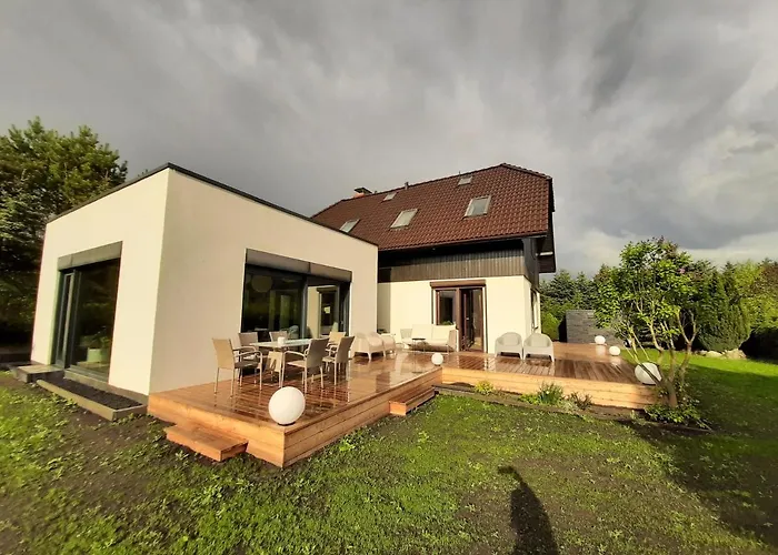Danuta- Wiselka, Direct At National Park, Big Garden, 4 Bedrooms, Private Sauna