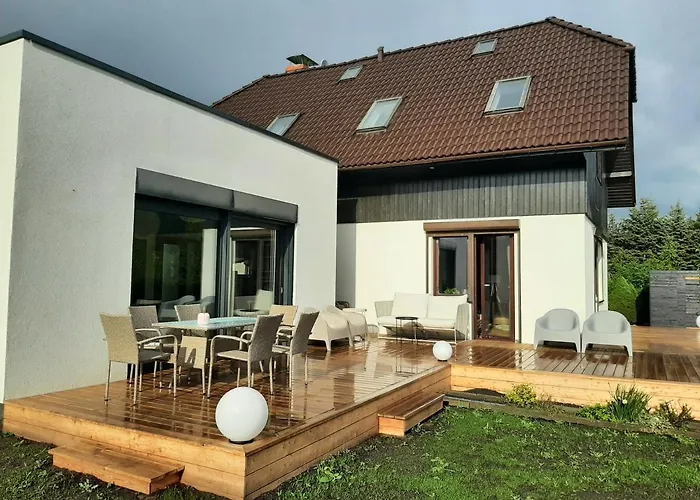 Сasa de vacaciones Danuta- Wiselka, Direct At National Park, Big Garden, 4 Bedrooms, Private Sauna Wisełka