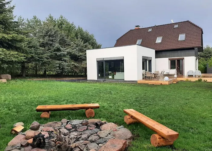 Danuta- Wiselka, Direct At National Park, Big Garden, 4 Bedrooms, Private Sauna