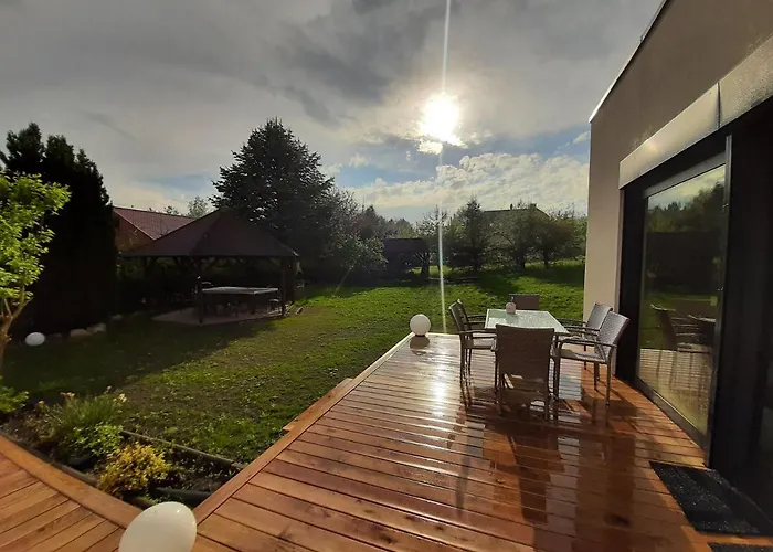Danuta- Wiselka, Direct At National Park, Big Garden, 4 Bedrooms, Private Sauna * Wisełka