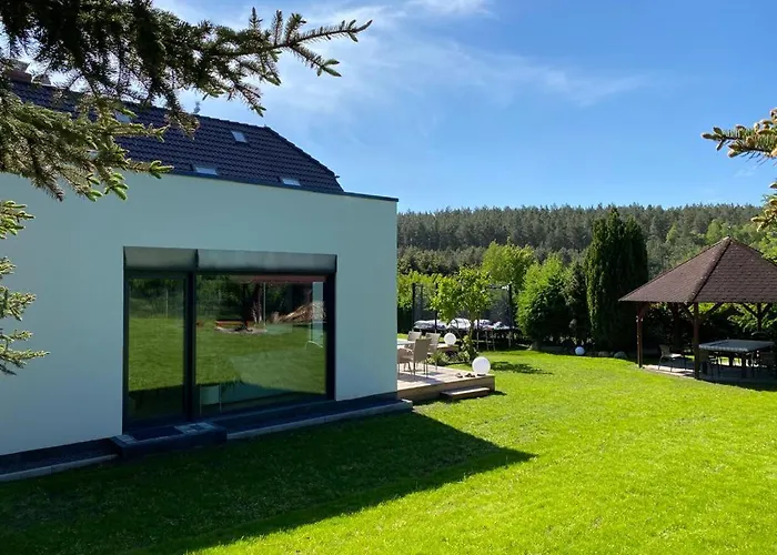 Danuta- Wiselka, Direct At National Park, Big Garden, 4 Bedrooms, Private Sauna