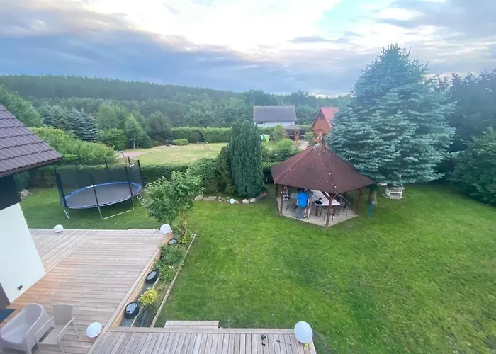 Danuta- Wiselka, Direct At National Park, Big Garden, 4 Bedrooms, Private Sauna Ferienhaus Wisełka