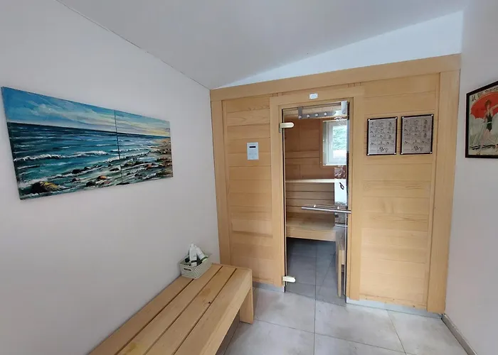 Danuta- Wiselka, Direct At National Park, Big Garden, 4 Bedrooms, Private Sauna * Wisełka