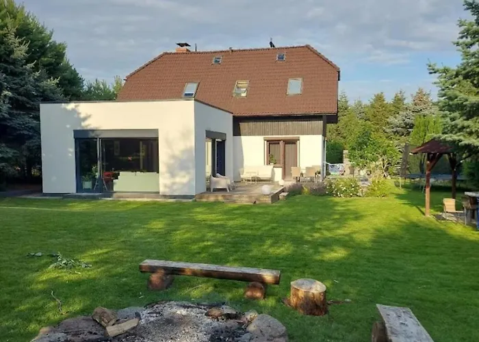 Danuta- Wiselka, Direct At National Park, Big Garden, 4 Bedrooms, Private Sauna * Wisełka