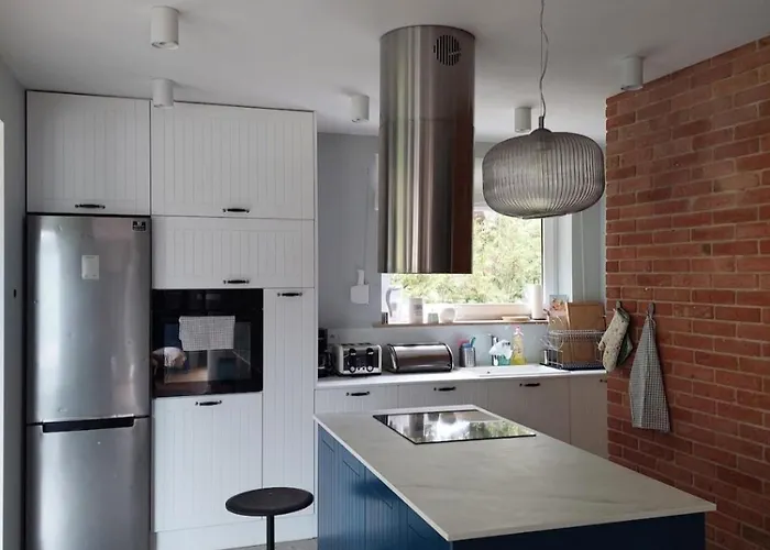 Danuta- Wiselka, Direct At National Park, Big Garden, 4 Bedrooms, Private Sauna Сasa de vacaciones