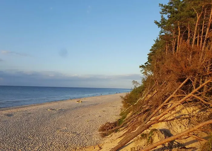 Сasa de vacaciones Danuta- Wiselka, Direct At National Park, Big Garden, 4 Bedrooms, Private Sauna